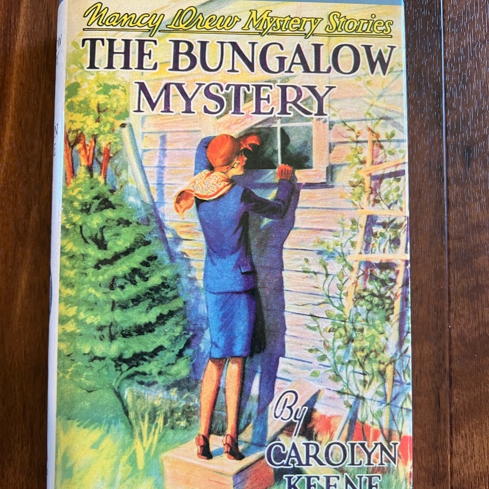 NANCY DREW Mystery Stories The Bungalow Mystery #3 Book Applewood Edition 1991